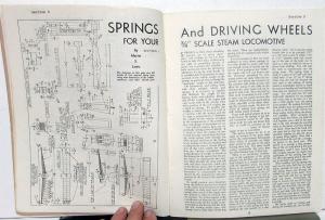 Drawings & Instructions 3/4 Inch Scale Steam Locomotives Little Engines RR Model