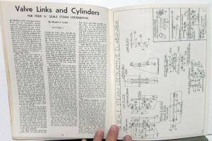 Drawings & Instructions 3/4 Inch Scale Steam Locomotives Little Engines RR Model