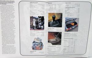 1983 Volkswagen Quantum Sales Brochure