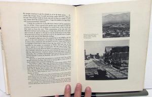 High Road To Promontory By George Kraus Railroad Historical Hardback Book Train