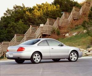 2002 Acura CL Type S Replica Press Photo 0007
