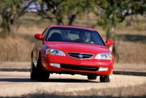 2002 Acura CL Type S Replica Press Photo 0009