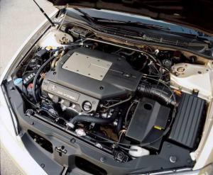 2002 Acura CL Engine Replica Press Photo 0018