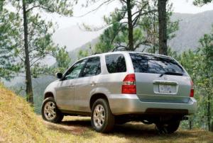 2002 Acura MDX Replica Press Photo 0023