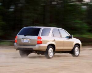 2002 Acura MDX Replica Press Photo 0025