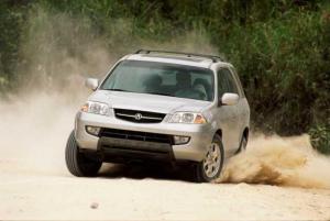 2002 Acura MDX Replica Press Photo 0026