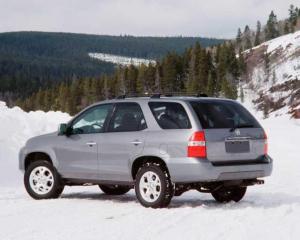 2002 Acura MDX Replica Press Photo 0027