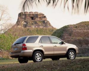 2002 Acura MDX Replica Press Photo 0028