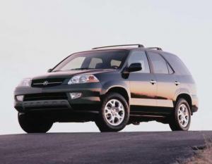 2002 Acura MDX Replica Press Photo 0030