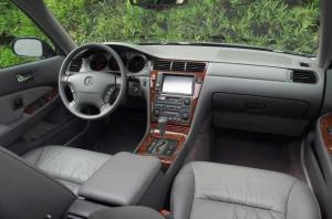 2002 Acura RL Interior Replica Press Photo 0044