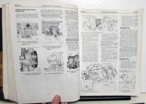 1976 Ford Truck Shop Manual Set Original F-100 F-250 F-350 Bronco Van H/D