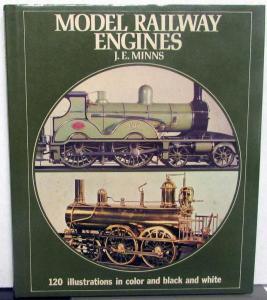 Model Railway Engines Vintage Hardback Historical Trains Locomotives JE Minns