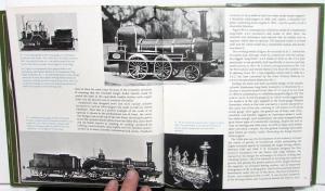 Model Railway Engines Vintage Hardback Historical Trains Locomotives JE Minns