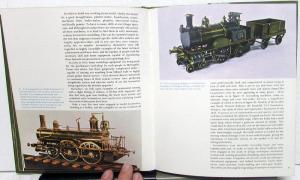 Model Railway Engines Vintage Hardback Historical Trains Locomotives JE Minns