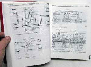 1973 Ford Truck Shop Manual Set Original F-100 F-250 F-350 Bronco Van H/D 73