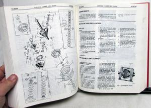 1973 Ford Truck Shop Manual Set Original F-100 F-250 F-350 Bronco Van H/D 73