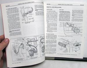 1973 Ford Truck Shop Manual Set Original F-100 F-250 F-350 Bronco Van H/D 73