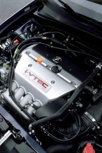 2002 Acura RSX Type S Engine Replica Press Photo 0091