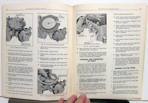 1958 Pontiac Fuel Injection Service Shop Manual Original