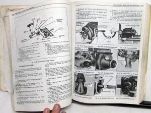 1973 Oldsmobile Chassis Service Manual Original Cutlass Toronado Delta 88 Omega