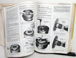 1973 Oldsmobile Chassis Service Manual Original Cutlass Toronado Delta 88 Omega