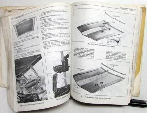 1973 Oldsmobile Chassis Service Manual Original Cutlass Toronado Delta 88 Omega