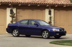 2002 Acura TL Type S Replica Press Photo 0113