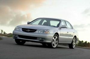 2002 Acura TL Type S Replica Press Photo 0114