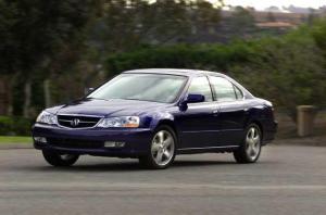 2002 Acura TL Type S Replica Press Photo 0116