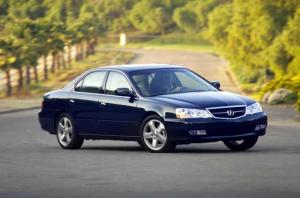 2002 Acura TL Type S Replica Press Photo 0117