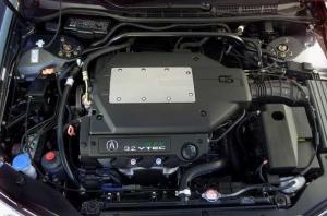 2002 Acura TL Engine Replica Press Photo 0125