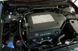 2002 Acura TL Engine Replica Press Photo 0126