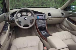 2002 Acura TL Type S Interior Replica Press Photo 0127