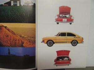 1973 Volkswagen Type 3 Sales Brochure