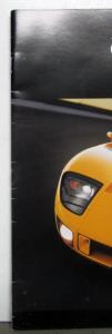 2005 Ford GT Dealer Prestige Sales Brochure Americas SuperCar Returns Original