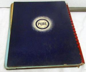1940 The Pure Chexall Accessory Blue Blue Book Replacement Parts Catalog