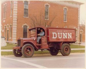1920s Era Mack Truck Color Photo 0013 - Dunn - Chicago