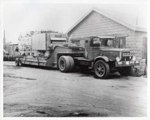 1930s Era Mack Truck Photo 0023 - CE Hall & Sons