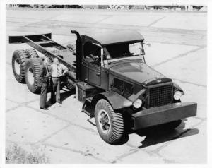 1937 Mack FCSW Truck Chassis Factory Press Photo 0024