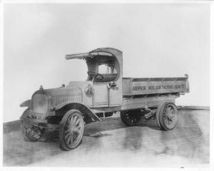 1920s Era Mack AB Truck Factory Press Photo 0025 - Goeppler Bros Contractors