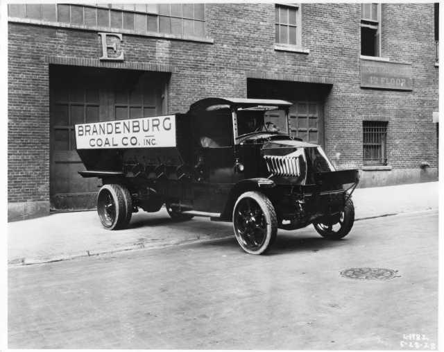 1923-1927 Mack Bulldog Truck Press Photo 0034 - Brandenburg Coal Company