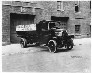 1923-1927 Mack Bulldog Truck Press Photo 0034 - Brandenburg Coal Company