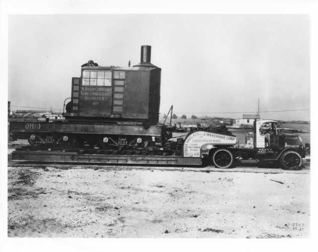 1923-1927 Era Mack Bulldog Truck Press Photo 0037 - Gerosa Haulage