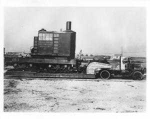 1923-1927 Era Mack Bulldog Truck Press Photo 0037 - Gerosa Haulage