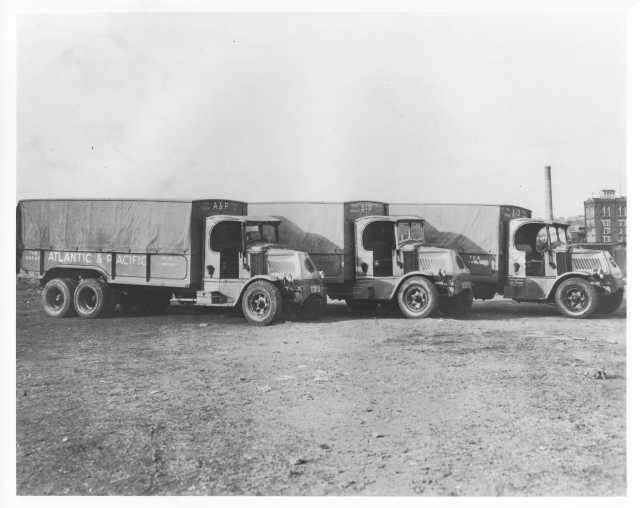 1923-1927 Era Mack Trucks Press Photo 0039 - The Great Atlantic & Pacific Tea Co