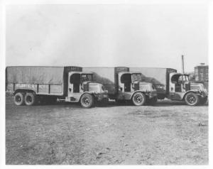 1923-1927 Era Mack Trucks Press Photo 0039 - The Great Atlantic & Pacific Tea Co