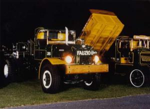 1926 Era Mack AC Bulldog Fauzio Brothers Truck at Meet Color Photo 0043