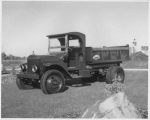 1928 Mack BB Truck Color Photo 0048 - Forwell Sand & Gravel