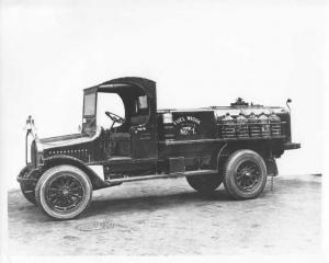 1928 Era Mack Truck Press Photo 0049 - City of Boston Fire Dept Fuel Wagon