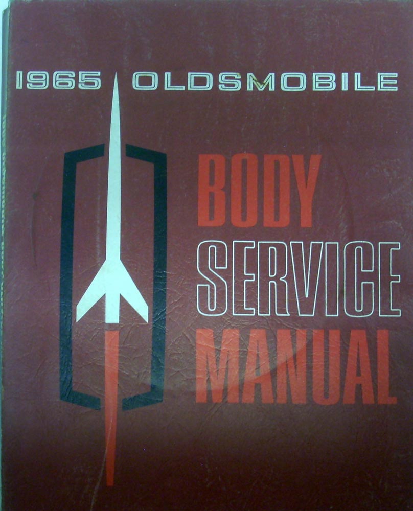 1965 Oldsmobile Body Service Manual Original F85 Jetstar Dynamic Cutlass 98 65